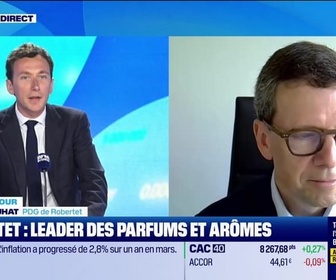 Replay Good Morning Market - Robertet vise 1,2 milliard d'euros de revenus d'ici 2030 - 10/04