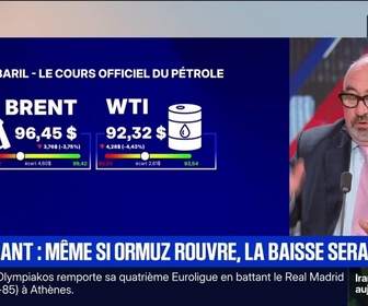 Replay BFM Première - BFM éco : Carburant... même si Ormuz rouvre, la baisse sera lente - 25/05