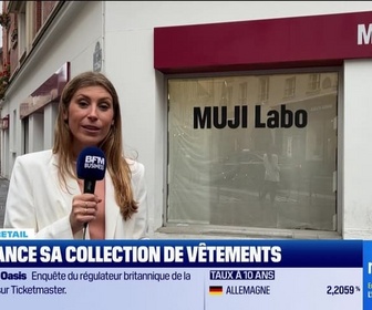 Replay Morning Retail : Muji lance sa collection de vêtements, par Eva Jacquot - 06/09