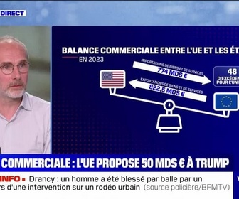 Replay Week-end soir - Guerre commerciale : l'UE propose 50 milliards de dollars à Trump - 02/05