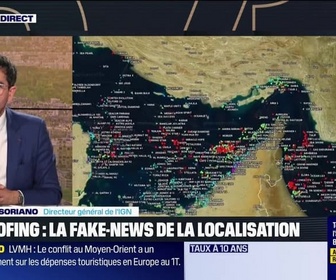 Replay Le 18/19 d'Hedwige Chevrillon - Grande Interview - Sébastien Soriano (IGN) : Le spoofing, la fake-news de la localisation - 13/04