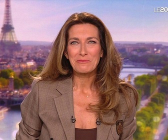 Replay Journal de 20 heures - Le JT de 20 heures de TF1 du vendredi 26 septembre 2025