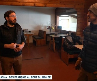 Replay Un jour, un doc week-end - Alaska : des Français au bout du monde