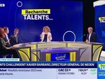 Replay Recherche Talents - L'entretien inversé : trois talents challengent Xavier Barbaro, directeur général de Neoen - 06/03