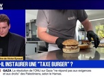 Replay BFM Grand Soir - Faut-il instauré une taxe burger ? - 17/11