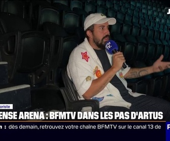 Replay Culture et vous - Une petite salle des fêtes: Arthus finira sa tournée en apothéose à la Défense Arena