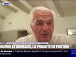 Replay 20H BFM - Guerre en Ukraine: pour Hugues Pernet, ancien ambassadeur de France en Ukraine, le Donbass n'est pas une zone clé, c'est une question de principe, pour Vladimir Poutine