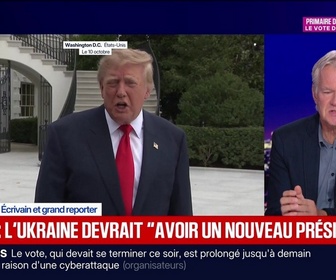 Replay BFM Grand Soir - Trump : l'Ukraine devrait avoir un nouveau président -10/10