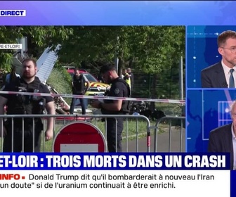 Replay News Box - Eure-et-Loir : trois morts dans un crash - 27/06