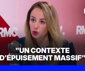 Replay Face à Face - 17 octobre: la secrétaire nationale du syndicat de police UN1TÉ fait état d'un épuisement massif