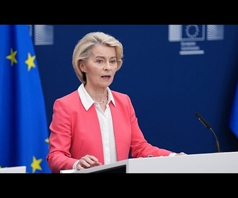 Replay Ursula von der Leyen soutient des restrictions adaptées à l'âge sur les réseaux sociaux