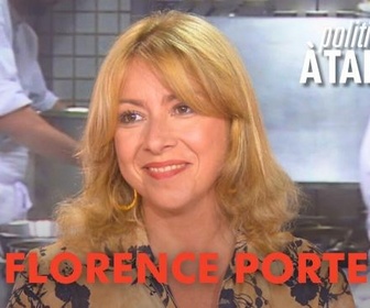 Replay Politiques, à table ! - Florence Portelli
