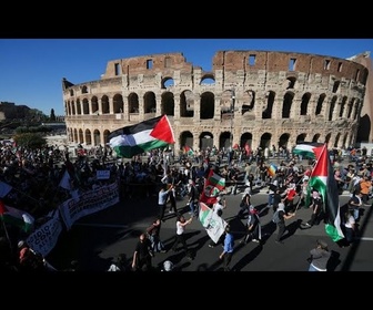 Replay Rome, Paris, Barcelone : marée humaine en soutien aux Gazaouis