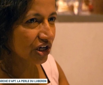 Replay Un jour, un doc week-end - Marché d'Apt, la perle du Luberon