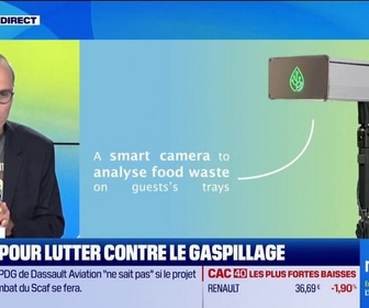 Replay Good Morning Business - Une IA pour lutter contre le gaspillage