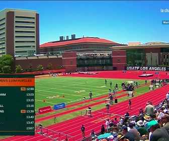 Replay meeting de Los Angeles - Athlétisme - World Athletics Continental Tour Gold