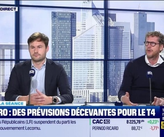 Replay BFM Bourse - On refait la séance : Publications : les premières leçons - 23/10