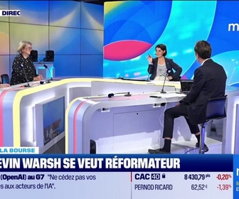 Replay Good Morning Business - FED : Kevin Warsh se veut réformateur