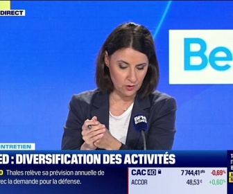 Replay Le Grand entretien : Edenred, diversification des activités - 23/07