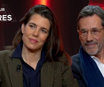 Replay Au bonheur des livres - Autoportraits au miroir des livres, avec Charlotte Casiraghi et Frédéric Ferney