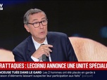Replay BFM Première - Cyberattaques: Sébastien Lecornu annonce la création d'une unité spéciale pour faire face aux actions ciblant la France