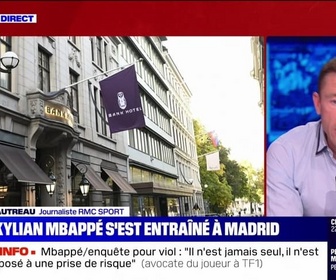 Replay Liberté Egalité Brunet! - Kylian Mbappé s'est entraîné à Madrid - 15/10