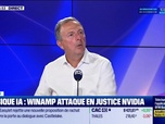 Replay Tech & Co, la quotidienne - Alexandre Saboundjian (Winamp) : Winamp attaque en justice Nvidia pour l'entraînement de l'IA sur son catalogue musical - 25/06