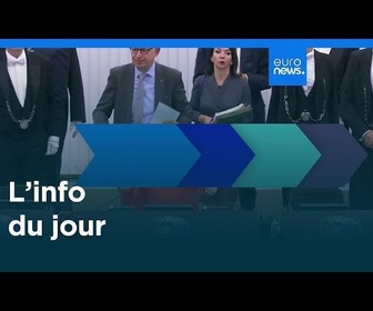 Replay L'info du jour | 11 juillet - Mi-journée
