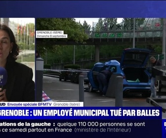 Replay BFM Story Week-end - Story 1 : Grenoble, un employé municipal tué par balles - 08/09