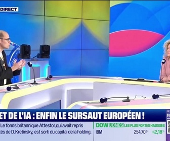 Replay Good Morning Business - Sommet de l'IA à paris: une vague d'enthousiasme pour la French tech