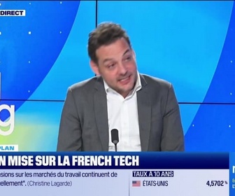 Replay Good Morning Business - Florent Illat (Safran Corporate Ventures) : Safran mise sur la French Tech - 12/04