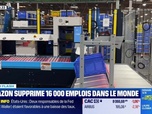 Replay Tech & Co, la quotidienne - Le Tech Flash : Amazon supprime 16 000 emplois dans le monde, par Léa Benaim - 28/01