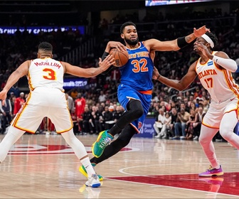 Replay NBA : Sans trembler, les Knicks égalisent à 2-2 contre Atlanta
