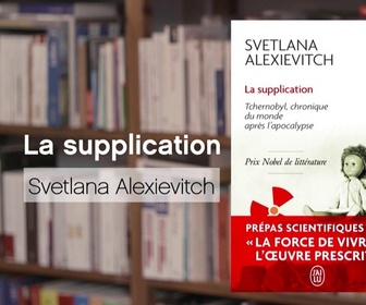 Replay La p'tite librairie - La Supplication - Svetlana Alexievitch