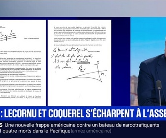 Replay Apolline de 9 à 10 - Il n'y a pas de base juridique à cette note: Éric Coquerel revient sur la note, demandée par Sébastien Lecornu, qualifiée de tract par un député LFI