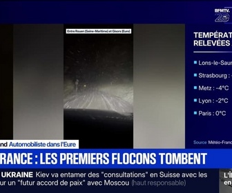 Replay BFM Grand Soir - Neige-Verglas : l'Île-de-France en vigilance orange - 22/11