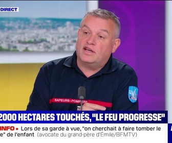 Replay Parlons info ! - Aude : 2 000 hectares touchés, le feu progresse - 08/07