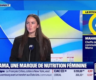 Replay Good Morning Business - Le Pitch : Nea Mama, une marque de nutrition féminine - 30/10