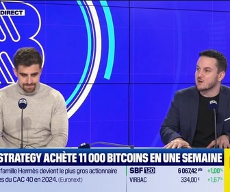 Replay BFM Crypto, le Club : Le bitcoin repart à la hausse - 17/03