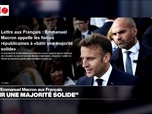 Replay On va plus loin - France : Macron en quête de coalition ?