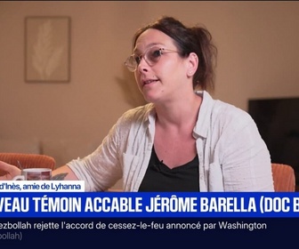 Replay BFM Première - Disparition de Lyhanna: la mère d'une amie de la jeune fille raconte que le suspect la recherchait le soir de sa disparition