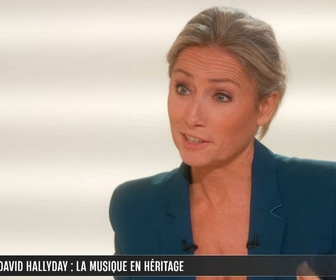 Replay Le 2010, Anne-Sophie Lapix - David Hallyday