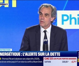 Replay Le Grand entretien : Choc énergétique, l'alerte sur la dette - 16/04