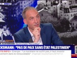 Replay C'est pas tous les jours dimanche - Guerre à Gaza: Vous n'aurez pas la paix tant qu'il n'y a pas de solution politique qui donne des droits aux Palestiniens, assure Raphaël Glucksmann (Place publique)