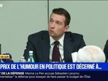 Replay BFM Grand Soir - Et le prix de l'humour politique est décerné à... - 10/12