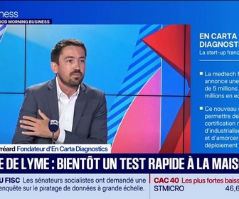 Replay Good Morning Business - Maladie de Lyme : bientôt un test rapide à la maison