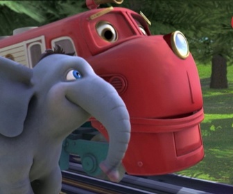 Replay Chuggington - Wilson et l'éléphant