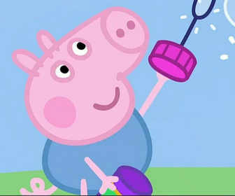 Replay Peppa Pig - Les bulles