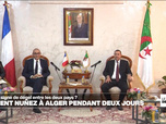 Replay Journal de l'Afrique - Laurent Nuñez en Algérie pour renouer les liens diplomatiques entre Paris et Alger