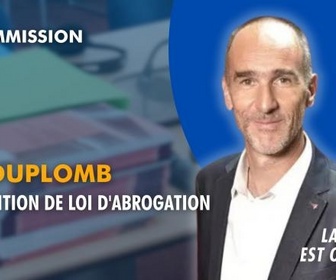 Replay La séance est ouverte ! - Loi Duplomb : proposition de loi d'abrogation - 18/11/2025
